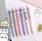 Chiikawa Cute Face Switch Pen 0.5mm Black Ink Assorted