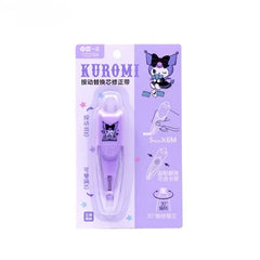 Kuromi Press Correction Tape 5mm x 6m