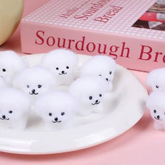 Cute Mini Furry Dog Squeeze