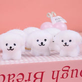 Cute Mini Furry Dog Squeeze
