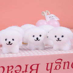 Cute Mini Furry Dog Squeeze