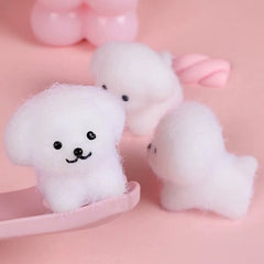 Cute Mini Furry Dog Squeeze