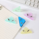Triangle Paper Corner Clip Assorted