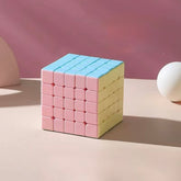 Sengso 5x5 Macaron Colour Speed Cube