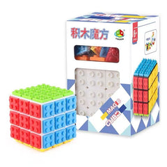 Building Blocks 3x3 Magic Speed Cube