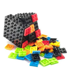 Building Blocks 3x3 Magic Speed Cube