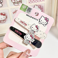 Sanrio Characters Hair Clip 7.5cm 2pcs