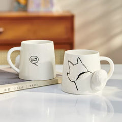 Puppy Tail Mug 300ml
