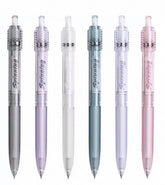 DOMI Spinning Gel Pen 0.5mm Black Ink Assorted