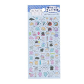Stationery - Funny Cat Epoxy Stickers - Goodie Goodie