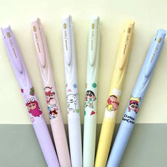 Uni × Crayon Shin-chan Collaboration Gel Pen – 0.5mm Black Ink Sister