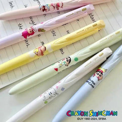 Uni × Crayon Shin-chan Collaboration Gel Pen – 0.5mm Black Ink Dino