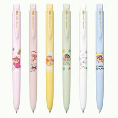 Uni × Crayon Shin-chan Collaboration Gel Pen – 0.5mm Black Ink Shiro