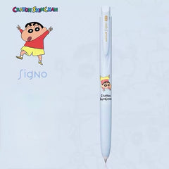 Uni × Crayon Shin-chan Collaboration Gel Pen – 0.5mm Black Ink Play