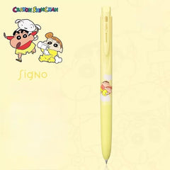 Uni × Crayon Shin-chan Collaboration Gel Pen – 0.5mm Black Ink Sister
