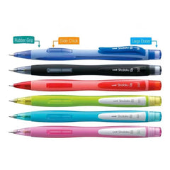 Uni Shalaku Side-Press Mechanical Pencil 0.5mm Light Green