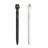 Lucky Cat Gel Pen 0.5mm Black Ink