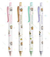 Capybara Gel Pen Fast Dry 0.5mm Black Ink