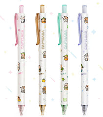 Capybara Gel Pen Fast Dry 0.5mm Black Ink