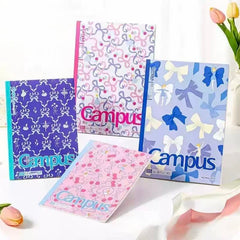 Campus Notebook 8mm Ruled 26 Lines 40 Sheets Pink