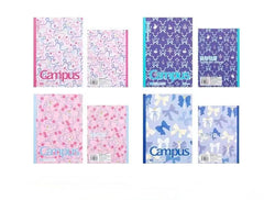 Campus Notebook 8mm Ruled 26 Lines 40 Sheets Pink