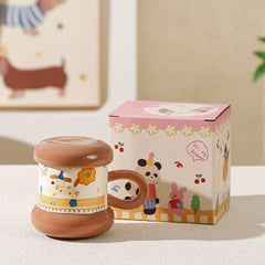 Animal Friends Mug with Cap 370ml