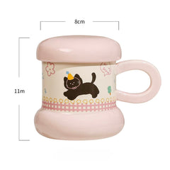 Animal Friends Mug with Cap 370ml