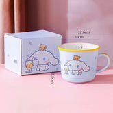 Sanrio Milk Measuring Cup 300ml Cinnamoroll