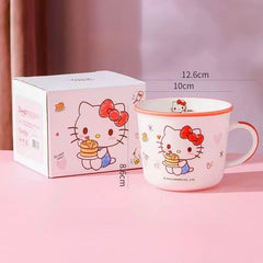 Sanrio Milk Measuring Cup 300ml Hello Kitty