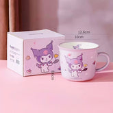 Sanrio Milk Measuring Cup 300ml Kuromi