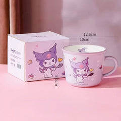 Sanrio Milk Measuring Cup 300ml Kuromi