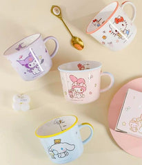 Sanrio Milk Measuring Cup 300ml Hello Kitty