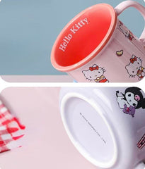 Sanrio Ceramic Mug 380ml Hello Kitty