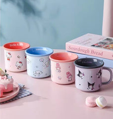 Sanrio Ceramic Mug 380ml Kuromi