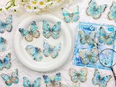 Dancing Butterfly Waterproof Stickers β 20pcs