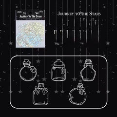 Holographic Bottle Waterproof Stickers β 10pcs