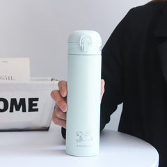 Snoopy 316 Stainless Steel Straw Tumbler Hot & Cold Insulated 500ml