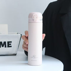 Snoopy 316 Stainless Steel Straw Tumbler Hot & Cold Insulated 500ml