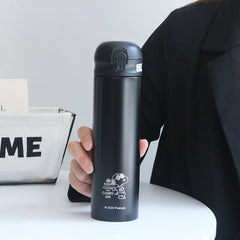 Snoopy 316 Stainless Steel Straw Tumbler Hot & Cold Insulated 500ml