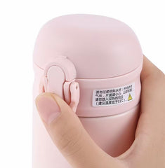 Snoopy 316 Stainless Steel Straw Tumbler Hot & Cold Insulated 500ml