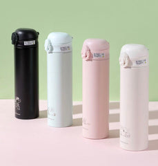 Snoopy 316 Stainless Steel Straw Tumbler Hot & Cold Insulated 500ml