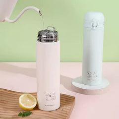 Snoopy 316 Stainless Steel Straw Tumbler Hot & Cold Insulated 500ml