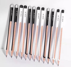 8-Piece Extra-Thick Triangular Wooden Pencils