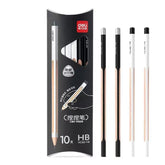 8-Piece Extra-Thick Triangular Wooden Pencils