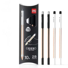 8-Piece Extra-Thick Triangular Wooden Pencils