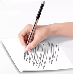 8-Piece Extra-Thick Triangular Wooden Pencils