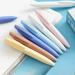 Cream Desserts Series Pocket Gel Pen 0.5mm Black Ink Assorted