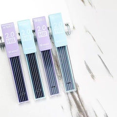 M&G Mechanical Pencil Lead 2.0mm HB 5 Leads Assorted