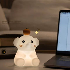 Elephant Silicone Night Light