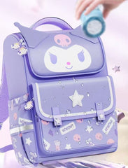 Sanrio Character Big Face Backpack 27Γ16Γ38cm Kuromi